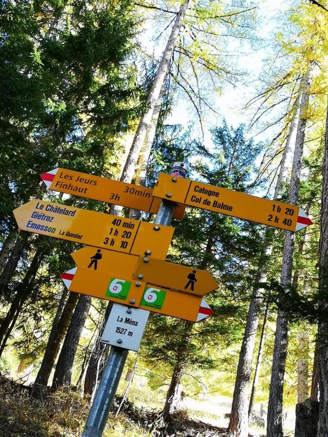 Chalet Le Trient Εξωτερικό φωτογραφία
