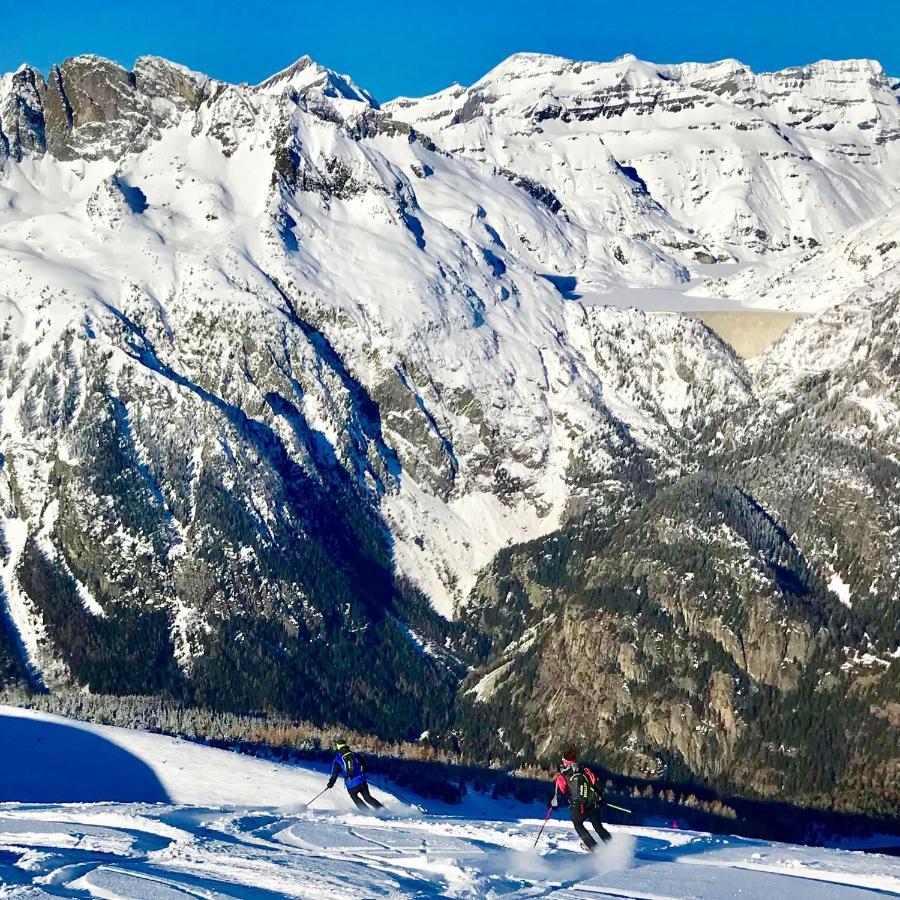 Chalet Le Trient Εξωτερικό φωτογραφία