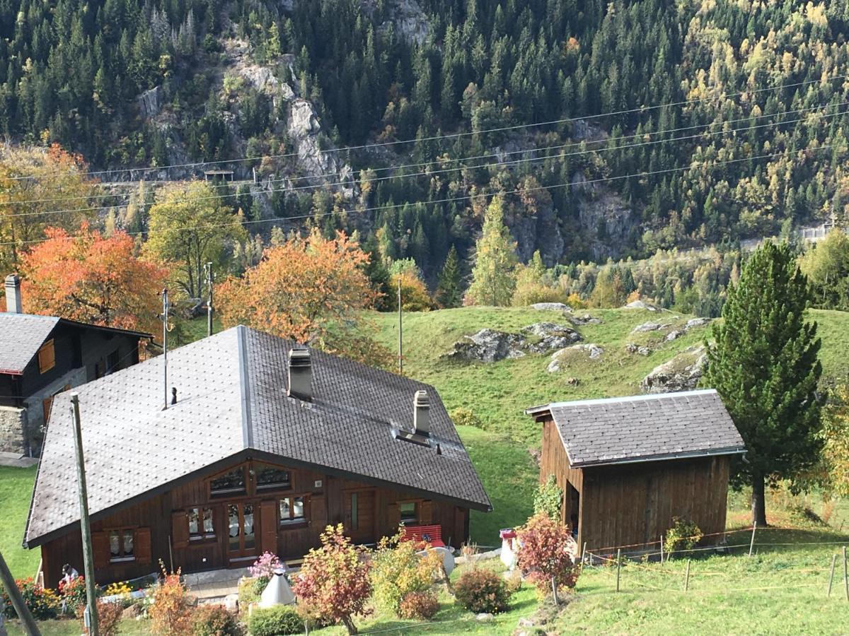 Chalet Le Trient Εξωτερικό φωτογραφία