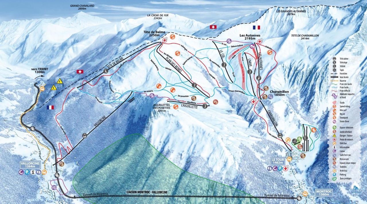Chalet Le Trient Εξωτερικό φωτογραφία