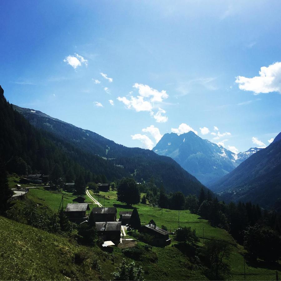 Chalet Le Trient Εξωτερικό φωτογραφία