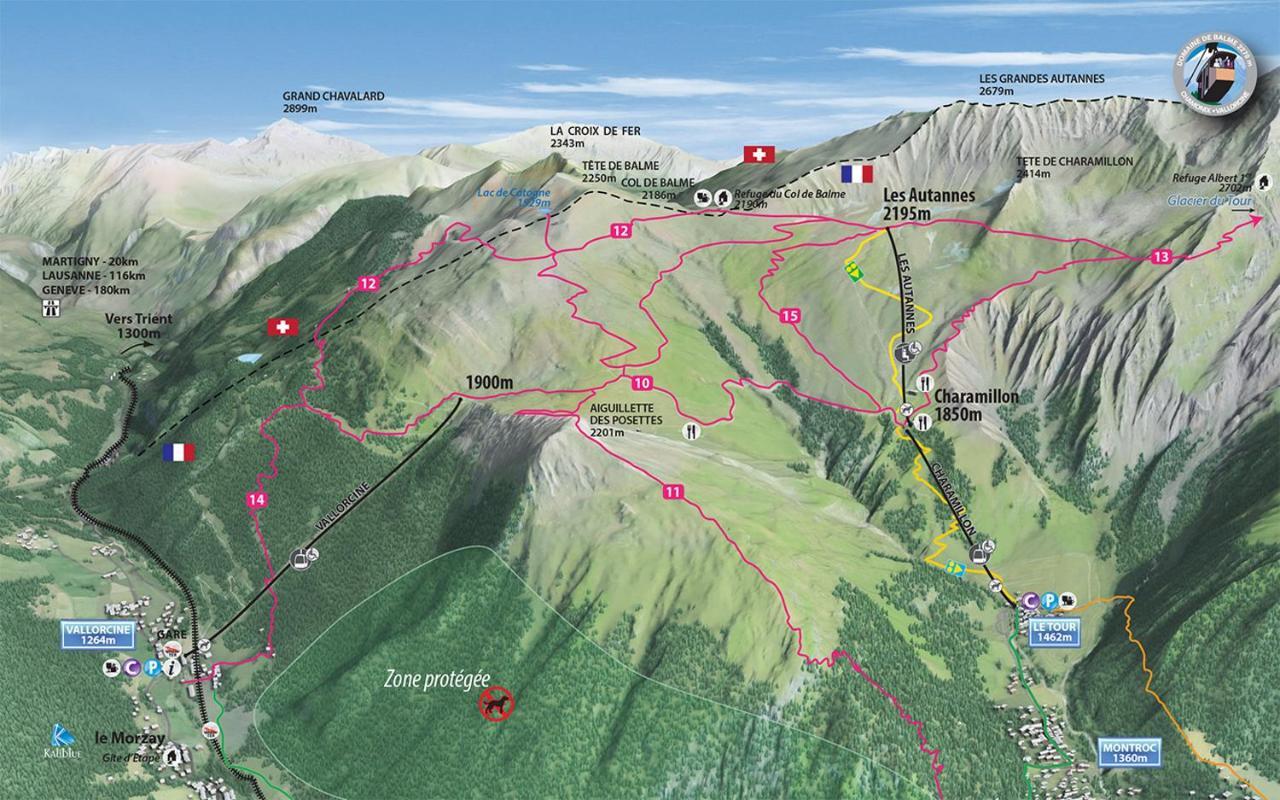 Chalet Le Trient Εξωτερικό φωτογραφία