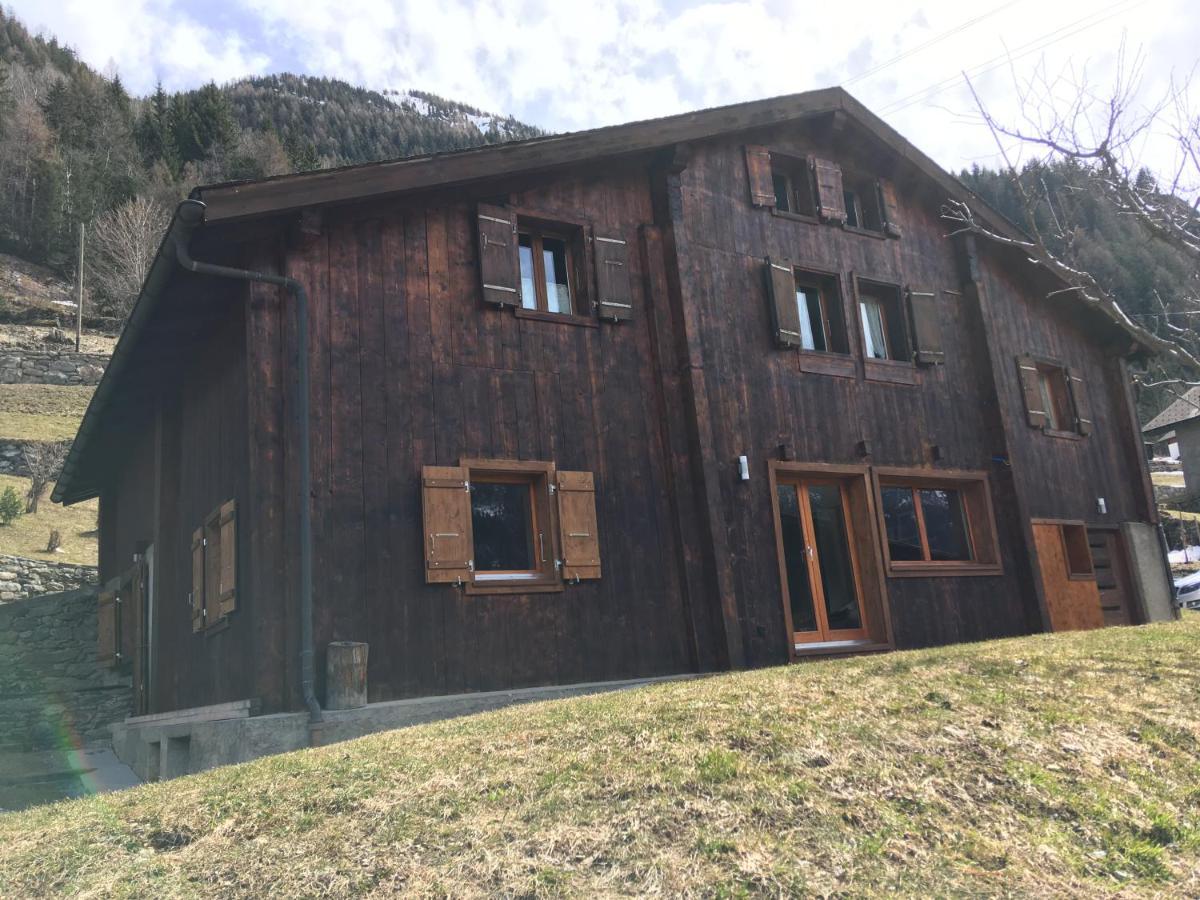 Chalet Le Trient Εξωτερικό φωτογραφία
