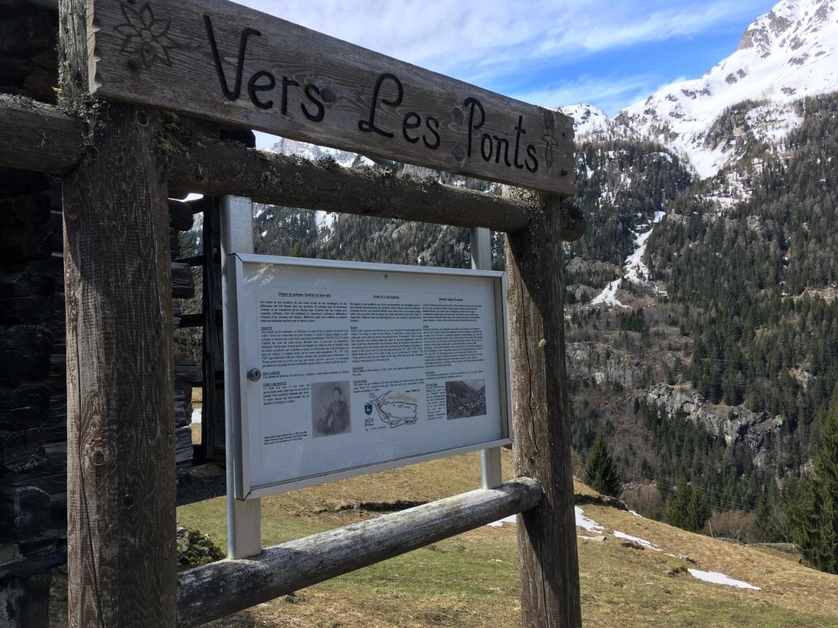 Chalet Le Trient Εξωτερικό φωτογραφία