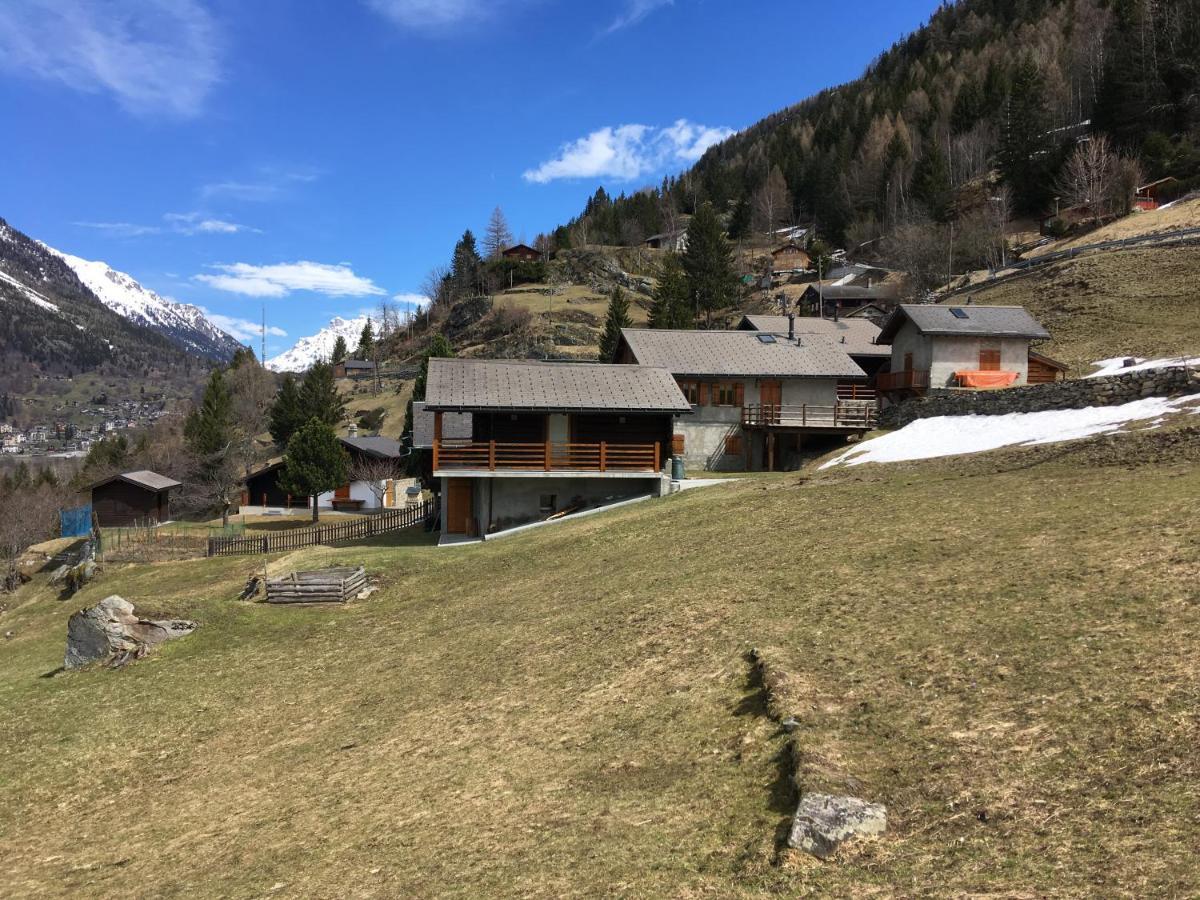 Chalet Le Trient Εξωτερικό φωτογραφία
