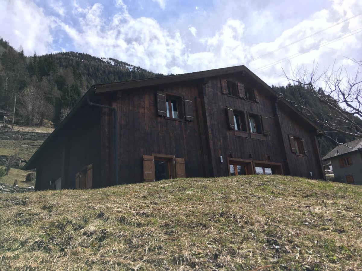 Chalet Le Trient Εξωτερικό φωτογραφία